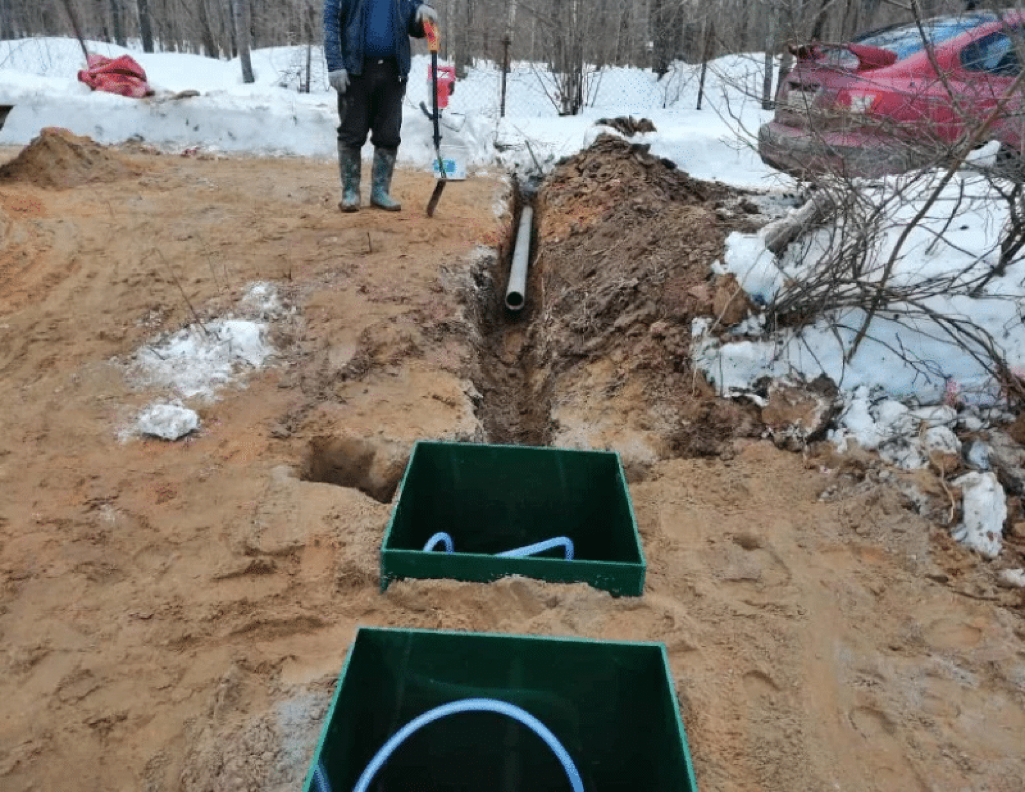 Септик Евролос ГРУНТ 4