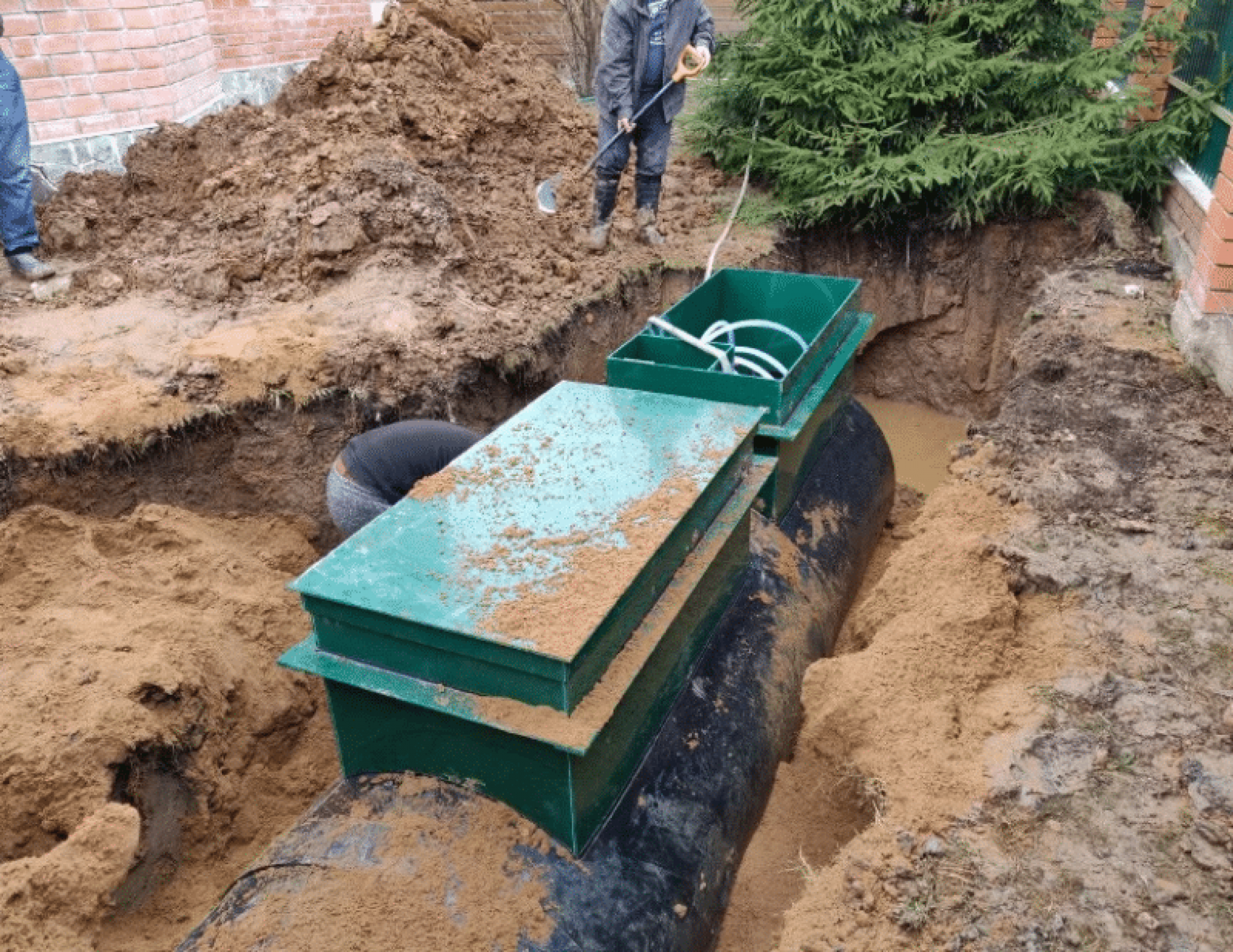 Септик Евролос ГРУНТ 5+