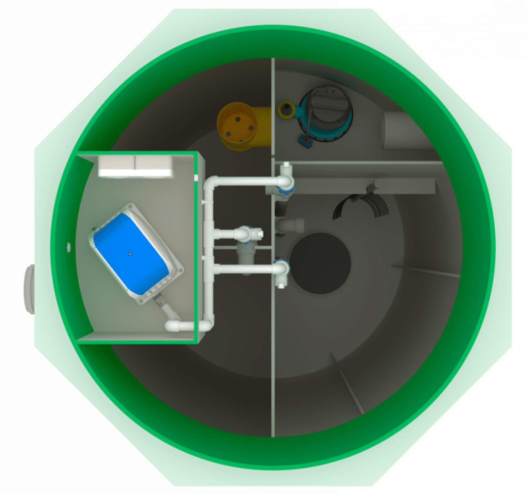 Станция очистки Заубер 8