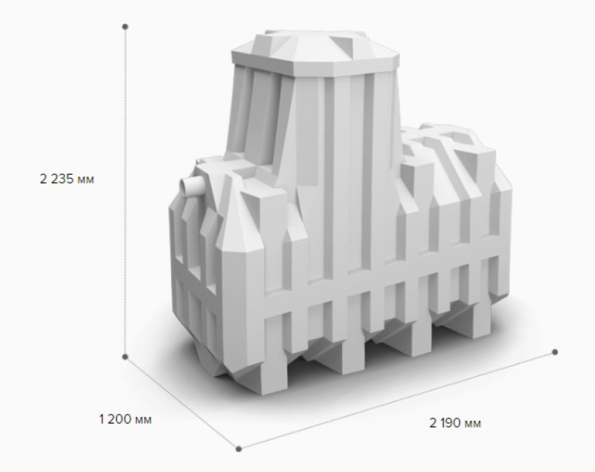 Станция очистки Эргобокс 5