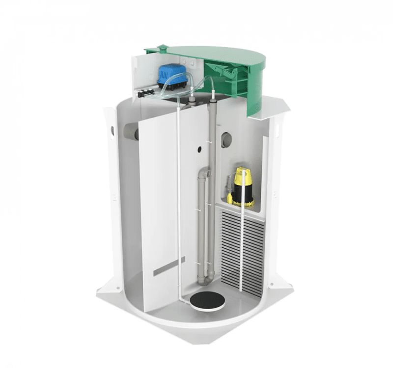 Станция очистки Заубер 10