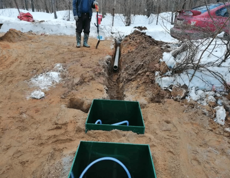 Септик Евролос ГРУНТ 4