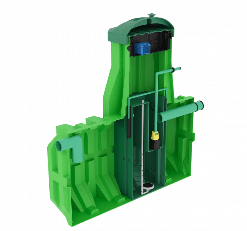 Станция очистки Эргобокс 5