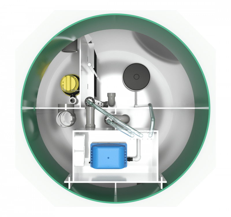 Станция очистки Заубер 5